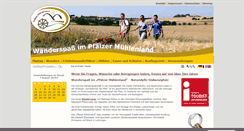 Desktop Screenshot of pfaelzer-muehlenland.de