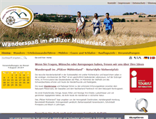 Tablet Screenshot of pfaelzer-muehlenland.de